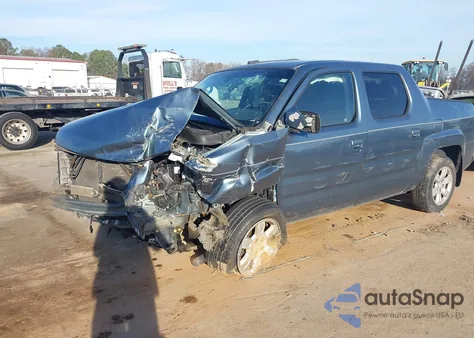 2006 Honda Ridgeline Rtl из США, поврежденный, VIN 2HJYK16576H538636